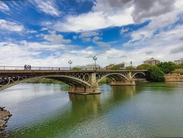 Apartamento Exclusive Triana - Ribera Del Guadalquivir Seville
