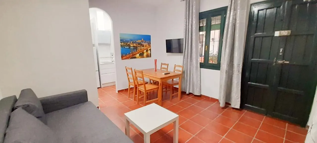 Apartamento Exclusive Triana - Ribera Del Guadalquivir Seville 0*,